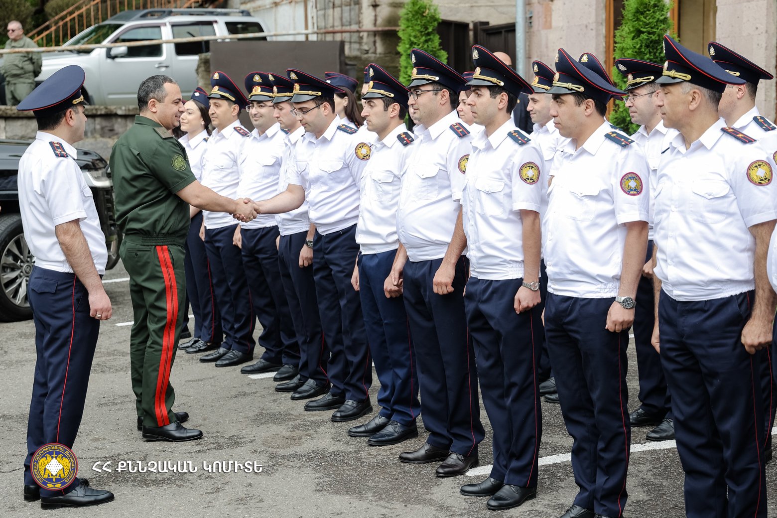 Քննչական կոմիտեի նախագահն այցելել է Լոռու մարզային քննչական ստորաբաժանումներ